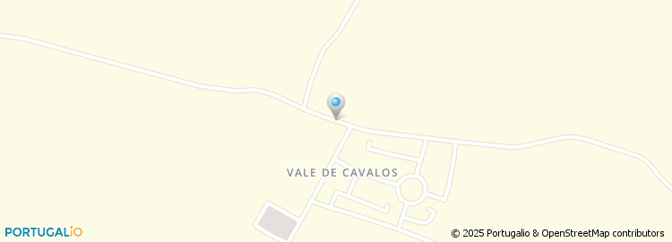Mapa de Sociedade Agro-Pecuária do Vale Feijoal Lda