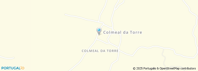 Mapa de Sociedade de Desenvolvimento da Quinta do Colmeal, Lda