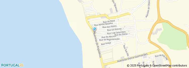 Mapa de Sociedade de Empreendimentos Turisticos Central da Nazare S.a