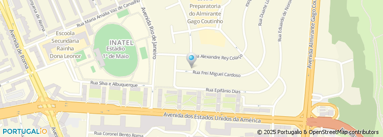 Mapa de Sociedade Geral de Projectos Imobiliários e Serviços, Sgps S.a.