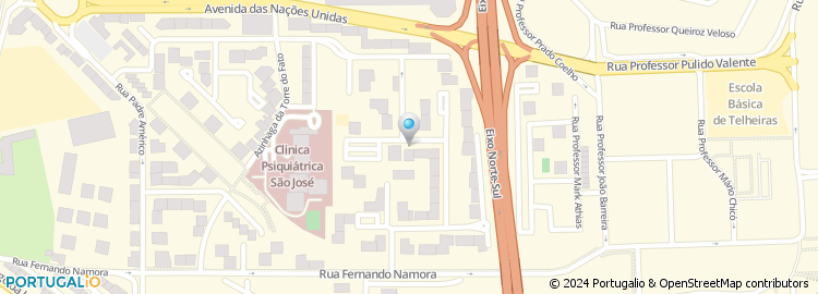 Mapa de Sociedade Gestão Imobiliária Vilhena Ayres , Lda