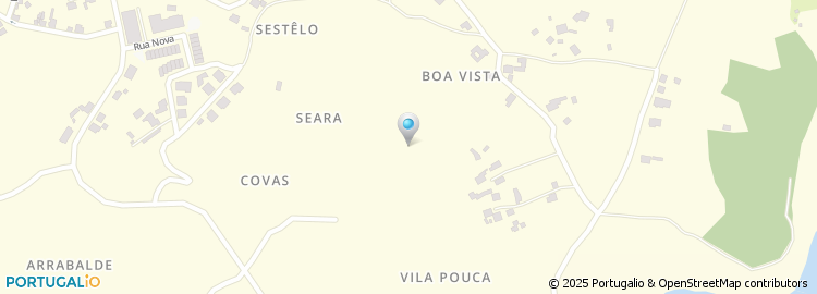 Mapa de Sociedade Hidro Eléctrica de Riba D ave, Sociedade Unipessoal, Lda