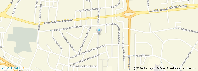 Mapa de Sociedade Hoteleira Santo Isidro, Lda