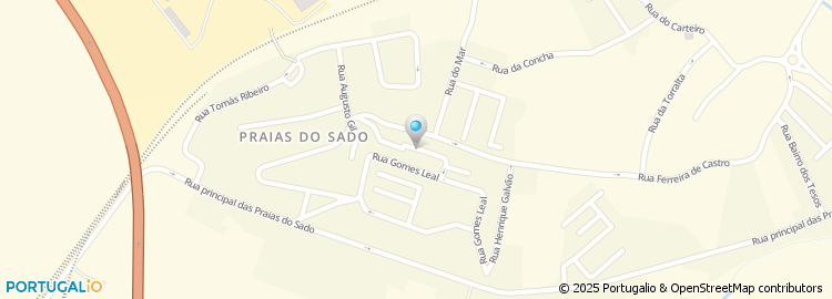 Mapa de Sociedade Imobiliaria do Tramagal Lda