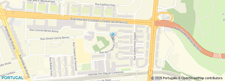 Mapa de Sociedade Imobiliária Quinta de Nossa Senhora das Dores Lda