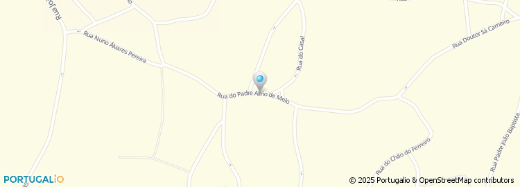 Mapa de Sociedade Panificadora dos Areais Lda