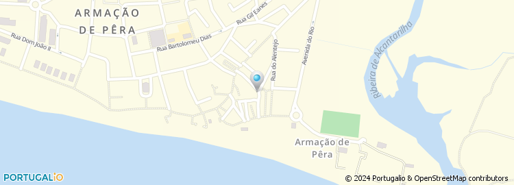 Mapa de Socigar - Soc. Imobiliária e de Investimento do Algarve, SA