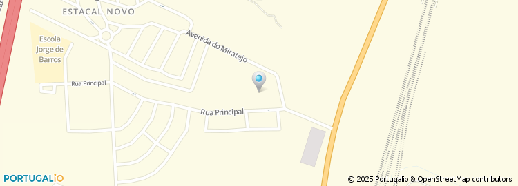 Mapa de Socilar - Soc. de Represent., Lda