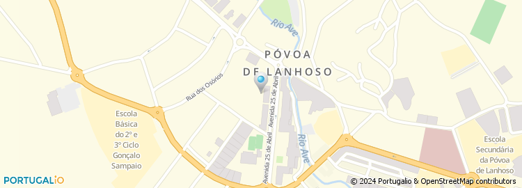 Mapa de Socipovoa - Soc. Comercial de Motores, Lda