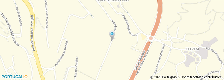 Mapa de Socivolt - Instalações Eléctricas e Automatismos, Lda