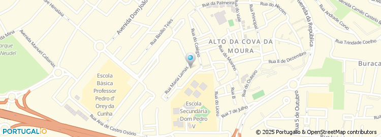 Mapa de Socolrio-Sociedade de Construções de Rio Maior, Lda
