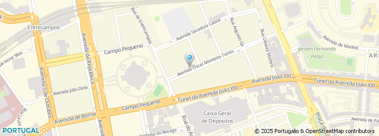Mapa de Socomebio - Agricultura Biologica, Lda