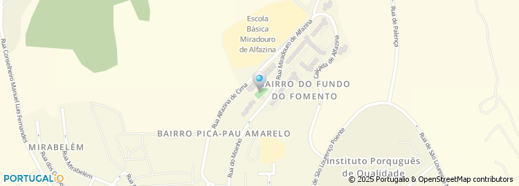 Mapa de Socopal-Sociedade Concelhia de Panificação Almadense Lda - Em Liquidaçâo