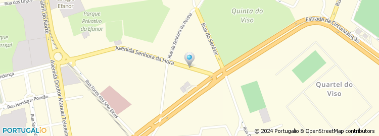 Mapa de Socovira - Soc. Combustiveis Via - Rapida, Lda