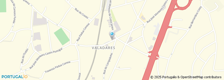 Mapa de Socremer - Soc. Comércio de Retalhistas de Mercearias, Lda