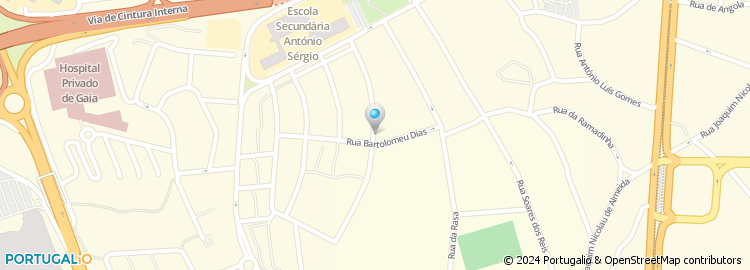 Mapa de Socrenaval - Soc. de Querenagem e Construção Naval Rio douro, Lda