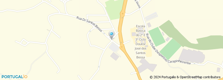 Mapa de Socrola-Sociedade de Construções de Rodovias, Unipessoal, Lda, Sociedade Em Liquidação