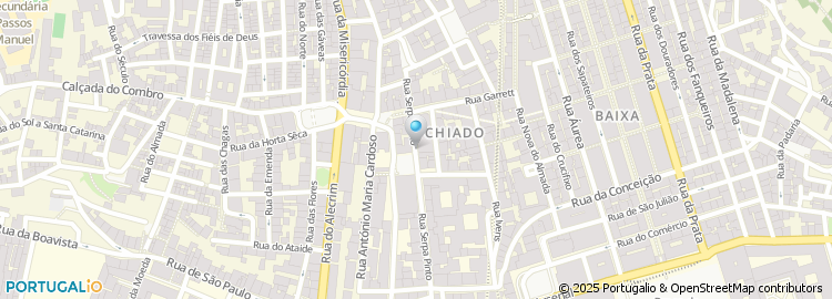 Mapa de Sodexo Business Services, Unipessoal Lda