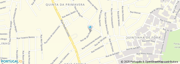 Mapa de Soferimo - Sociedade Imobiliária, Lda
