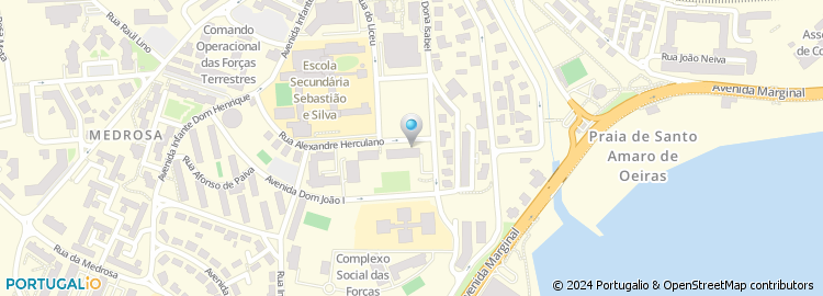 Mapa de Sofia Faro, Unipessoal Lda