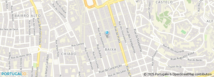 Mapa de Sofia - Lavores