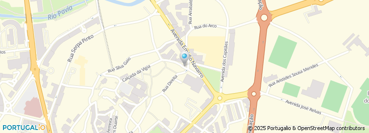 Mapa de Sofia Lopes, Unipessoal Lda