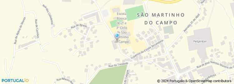 Mapa de Sofia Oliveira Lopes, Unipessoal Lda