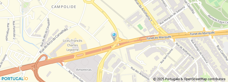 Mapa de Sofia Pestana, Lda