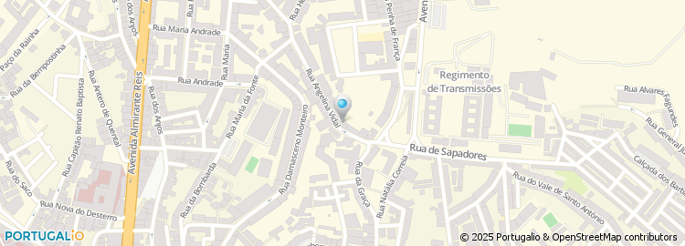 Mapa de Sofia Queirós, Unipessoal Lda