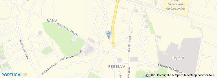 Mapa de Sofie A K M Rosario Toscano