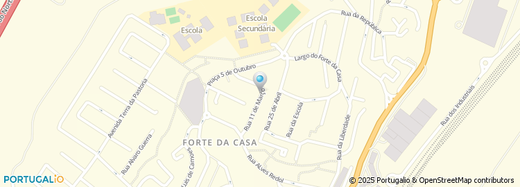 Mapa de Sofilift - Aluguer de Maquinas, Lda