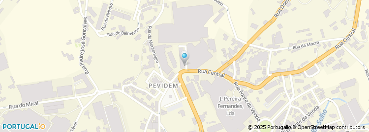 Mapa de Sofistencanto Têxteis Unipessoal Lda