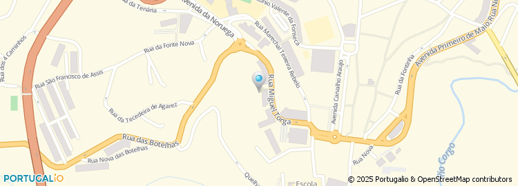 Mapa de Sofnel, Lda