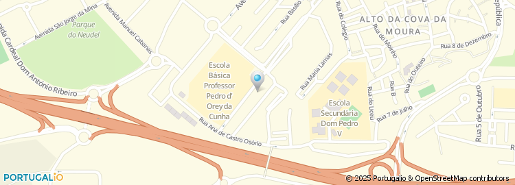 Mapa de Soft400 - Soc. de Serv. Informaticos, SA