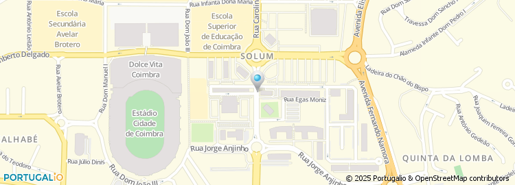 Mapa de Softsys - Web Solutions, Lda