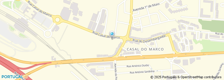 Mapa de Sogeprose - Sociedade de Gestão Profissional de Seguros, Unipessoal Lda
