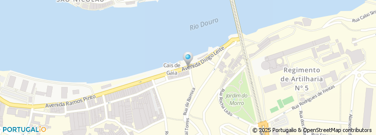 Mapa de Sogevinus Turismo, S.a