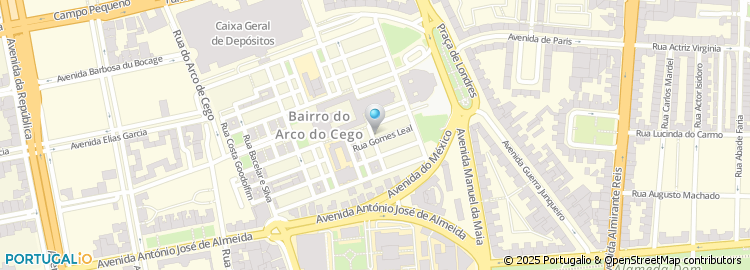 Mapa de Sogipat - Sociedade Obstetrícia Ginecologia e Patologia Limitada