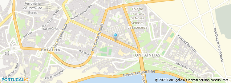 Mapa de Sogril - Iluminação e Material Eléctrico, Lda