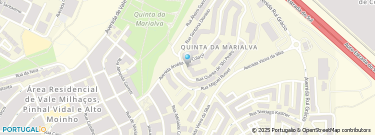 Mapa de Sókomanteiga  Unipessoal Lda