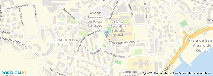 Mapa de Sol do Ocidente - Churrascaria Lda