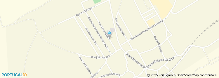 Mapa de Solange Ganda, Unipessoal Lda