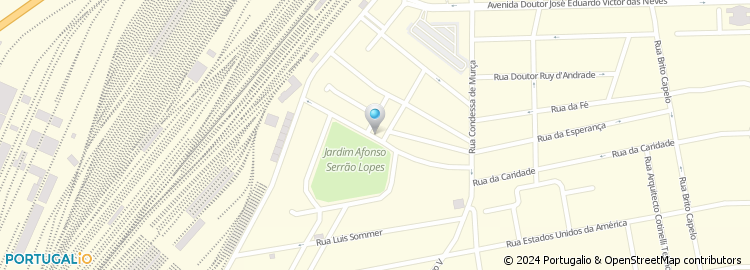Mapa de Solange Vidal - Cabeleireiros, Unipessoal Lda