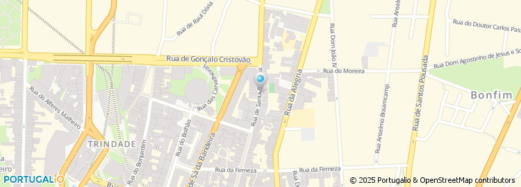 Mapa de Solar Avenida - Pensão Residencial, Lda