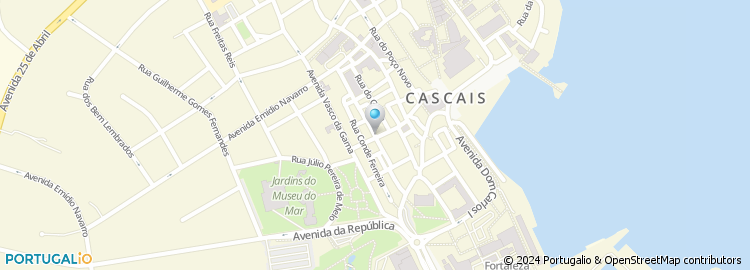 Mapa de Solar D. Carlos - Actividades Hoteleiras, Lda