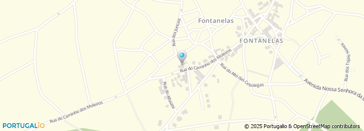 Mapa de Solar de S. Martinho - Indústria Hoteleira Lda