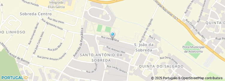Mapa de Solar do Café - Actividades Hoteleiras, Unipessoal Lda