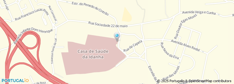 Mapa de Solcar, Amadora