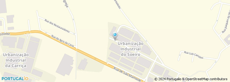 Mapa de Solda e Lima - Industria Metalomecânica e Construção Civil, Lda