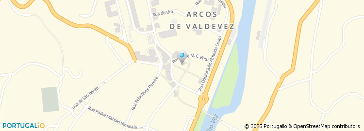 Mapa de Solidblue - Unipessoal Lda